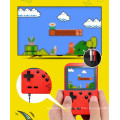 Mini console de jeu vidéo avec 400 jeux Csonole de jeu portable avec consoles de manette de jeu à écran couleur de 2,8 pouces Consola Videojuegos